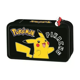 St. Majewski Piórnik szkolny podwójny z wyposażeniem Pokemon - Piórniki - miniaturka - grafika 1