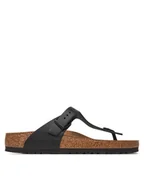 Klapki i japonki damskie - Birkenstock Japonki Arizona 1029231 Czarny - miniaturka - grafika 1