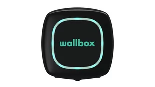 Wallbox Pulsar Plus z kablem 7 m typu 2 – ładowarka 11 kW z aplikacją, czarna - Ładowarki do samochodów elektrycznych - miniaturka - grafika 1