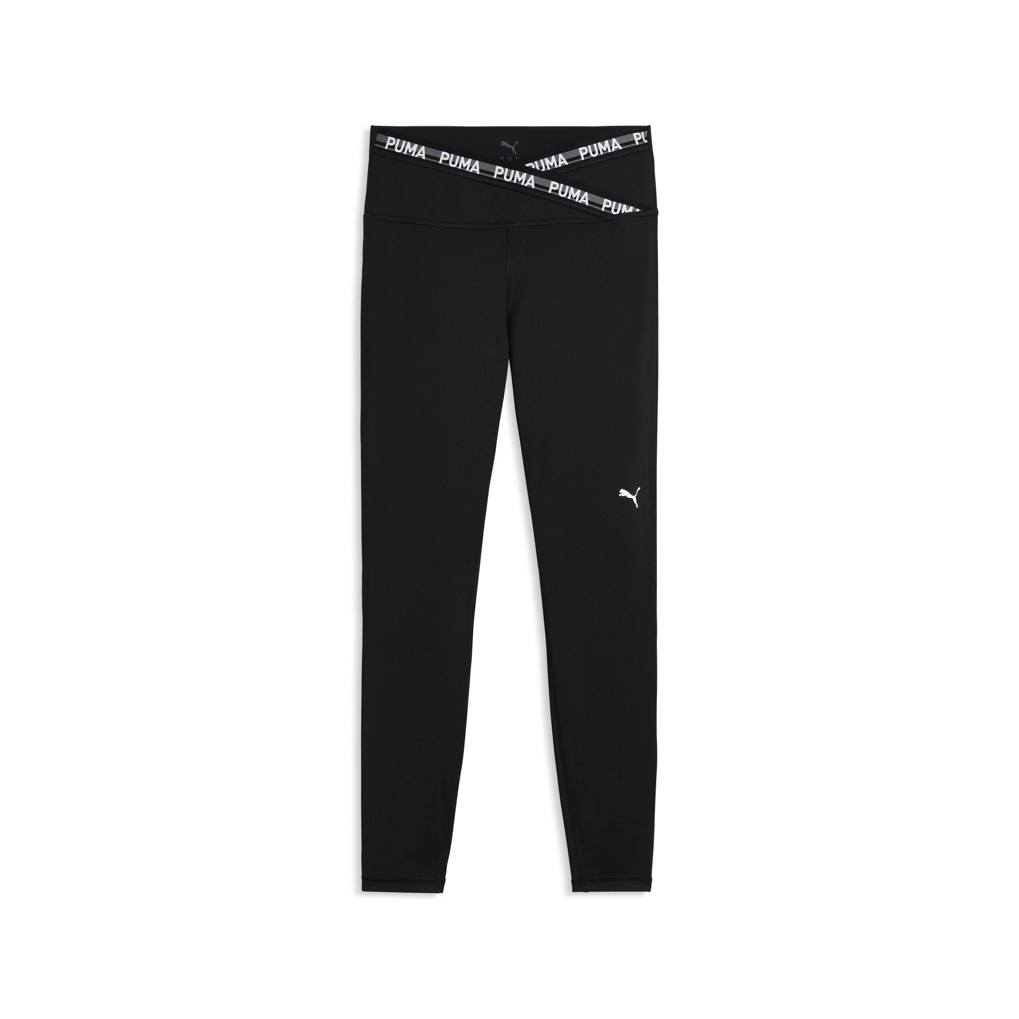 Legginsy damskie Puma W Puma Strong CF Tght HW 7/8 Black L