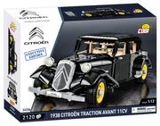 Klocki - Cobi 24336 Cars Citroen Traction Avant 11CV 1938 Executive Edition 2120 klocków - miniaturka - grafika 1