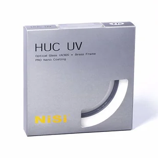 NISI UV Pro Nano HUC 58 mm - Filtry fotograficzne - miniaturka - grafika 1