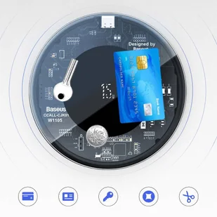 Baseus bezprzewodowa ładowarka Qi 15 W + kabel USB Typ C czarny (WXJK-B01) - Ładowarki do telefonów - miniaturka - grafika 18