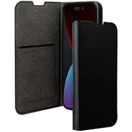 Etui i futerały do telefonów - Etui BIGBEN Flip GRS do Apple iPhone 14 Pro Max Czarny - miniaturka - grafika 1
