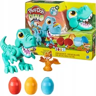 Masy plastyczne - CIASTOLINA PLAY-DOH ZESTAW PRZEŻUWAJĄCY DINOZAUR F1504 - miniaturka - grafika 1