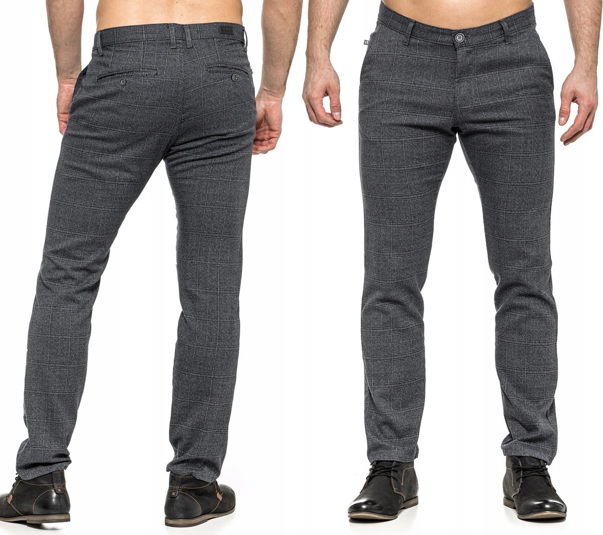 SPODNIE MĘSKIE CHINOS STANLEY - 411/411 - 86cm/L32