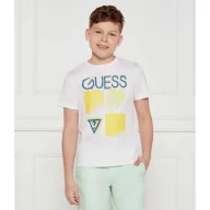 Koszulki dla chłopców - Guess T-shirt Regular Fit - miniaturka - grafika 1