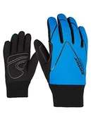 Rękawiczki - Ziener dziecięce rękawiczki biegowe Unico Junior / do nordic / crosscountry | wiatroszczelne, oddychające, miękkie w dotyku, czarne, M 808268 - miniaturka - grafika 1