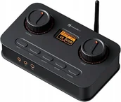 Wzmacniacze słuchawkowe - Fosi Audio K7 DAC Wzmacniacz słuchawkowy stacjonarny konwerter audio USB C - miniaturka - grafika 1