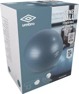 Piłka gimnastyczna rehabilitacyjna UMBRO 65cm - Piłki do ćwiczeń - miniaturka - grafika 2