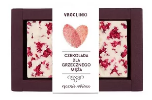 Czekolada Biała Z Żurawiną Dla Grzecznego Męża - Czekolada - miniaturka - grafika 1