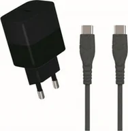 Ładowarki do telefonów - Ładowarka Triton BIOnd Ładowarka sieciowa podwójny port USB-C PD 20W Eco-friendly recykling - miniaturka - grafika 1
