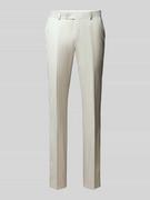 Spodnie męskie - Spodnie do garnituru o kroju slim fit w kant model ‘Silas’ - miniaturka - grafika 1