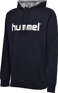 Hummel HMLGO Cotton Logo męska bluza z kapturem - Bluzy męskie - miniaturka - grafika 1