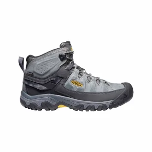 Buty trekkingowe męskie KEEN MEN TARGHEE III MID WP - Buty trekkingowe męskie - miniaturka - grafika 5