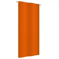 Markizy - Lumarko Parawan balkonowy, pomarańczowy, 100x240 cm, tkanina Oxford - miniaturka - grafika 1
