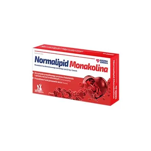 Normalipid Monakolina, 30kaps. - Serce i układ krążenia - miniaturka - grafika 1