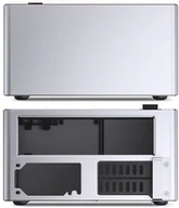 Obudowy komputerowe - Jonsbo NV10 PC Gehuse, Mini-Gehuse, ITX - silber - miniaturka - grafika 1