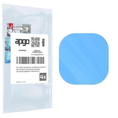 4x szkło hybrydowe na aparat obiektyw kamerę 9H do Vivo iQOO Z9 Turbo - apgo hybrid Camera Lens Protector