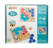 Gry planszowe - Gra drewniana pszczółki - SWEDE - miniaturka - grafika 1