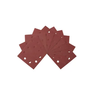 DEWALT Papier ścierny 115 x 115 mm P240 10 szt. - Materiały ścierne - miniaturka - grafika 1