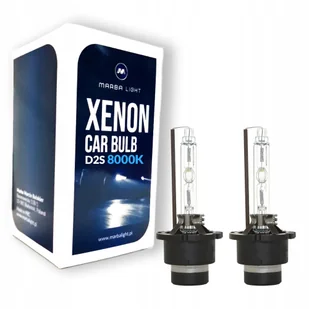 Żarniki Xenon D2S 35W 8000K Marba Light - Żarówki samochodowe - miniaturka - grafika 1