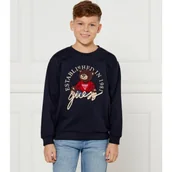 Bluzy dla chłopców - Guess Bluza | Oversize fit - miniaturka - grafika 1