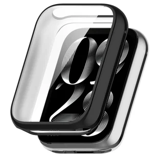 Pełne etui ochronne 360° Vanfone do Xiaomi Smart Mi Band 8 Pro, czarny - Akcesoria do smartwatchy - miniaturka - grafika 1