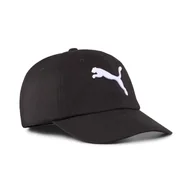 Czapki dla dzieci - Dziecięca Czapka z daszkiem PUMA ESS PUMA CAT BB CAP JR 02611401 – Czarny - miniaturka - grafika 1