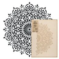 Szablony malarskie - Szablon Malarski wielokrotny /śr. 89cm / Mandala 3 - miniaturka - grafika 1