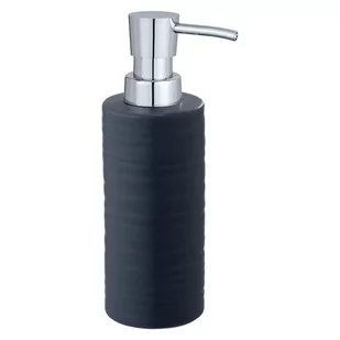 Ciemnoniebieski dozownik do mydła ceramiczny 0.26 l Mila – Wenko - Mydelniczki i dozowniki mydła - miniaturka - grafika 1