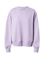 Swetry damskie - Urban Classics Damski sweter oversized Terry Crewneck, damski sweter ze szczotkowanego polaru, dostępny w wielu kolorach, rozmiary XS-5XL, fioletowy, 4XL - miniaturka - grafika 1