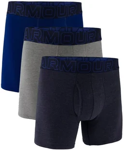 Bokserki męskie UNDER ARMOUR granatowe - 3 PAK Performance S - Majtki męskie - miniaturka - grafika 1
