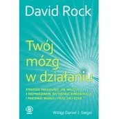 Poradniki hobbystyczne - Rebis Twój mózg w działaniu - David Rock - miniaturka - grafika 1