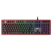 Klawiatury - Havit KB865L RGB czarna - miniaturka - grafika 1