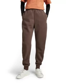 Spodnie damskie - G-STAR RAW Premium Core 2.0 Sweat Pants damskie spodnie dresowe, Brązowy (Chocolat D21320-c235-285), S - grafika 1