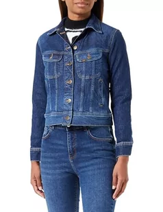 Lee Damska kurtka dżinsowa Rider Jacket, niebieski (Nastalgia), XL - Kurtki damskie - miniaturka - grafika 1