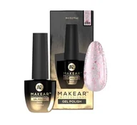 Lakiery hybrydowe - MAKEAR S55 Pink Aurora, Lakier hybrydowy, 8ml - miniaturka - grafika 1