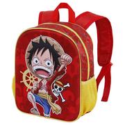 Plecaki - Plecak One piece Luffy 3D backpack 31cm - miniaturka - grafika 1