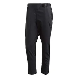 adidas Damskie spodnie Hikerel czarny czarny 36 Lang - Spodnie damskie - miniaturka - grafika 1