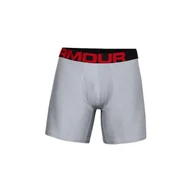 Majtki męskie - Bokserki męskie Under Armour UA Tech 6 In 2 szt. - miniaturka - grafika 1