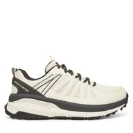 Buty trekkingowe męskie - Trekkingi Skechers Switch Back-Venture Seeker 237686/NAT Beżowy - miniaturka - grafika 1