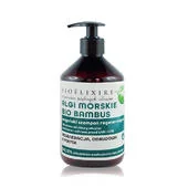 Bioelixire Algi Morskie Bio Bambus szampon 500 ml - Szampony do włosów - miniaturka - grafika 2
