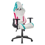 Fotele gamingowe - WYGODNE KRZESO DO BIURKA - FOTEL GAMINGOWY IDUN FG-FANI - miniaturka - grafika 1