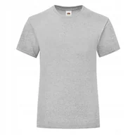 Koszulki dla dziewczynek - Koszulka Dziewczęca Iconic Heather Grey r. 5-6(116) - miniaturka - grafika 1
