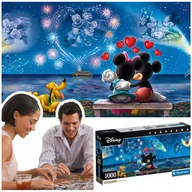 Puzzle - Puzzle Disney myszka miki mickey Mouse mini panoramiczne panorama 1000 elem - miniaturka - grafika 1