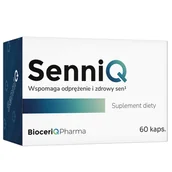 Układ nerwowy - BioceriQ SenniQ, 60 kapsułek - miniaturka - grafika 1