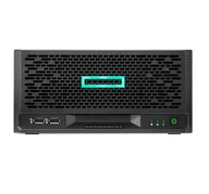 Serwery - HPE ProLiant MicroServer Gen10+ v2 serwer 1 TB Ultra Micro Tower Intel® Xeon® E-2314 2,8 GHz 16 GB DDR4-SDRAM 180 W P54654-421 - miniaturka - grafika 1