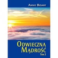 Religia i religioznawstwo - Centrum Odwieczna Mądrość Tom 2 BESANT ANNIE - miniaturka - grafika 1