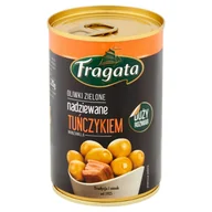 Pasztet i przetwory mięsne - Oliwki Zielone Fragata Nadziewane Tuńczykiem 300G - miniaturka - grafika 1